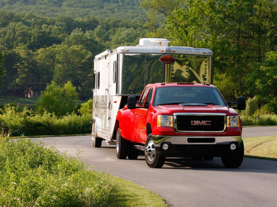 GMC Sierra 3500 HD SLT Crew Cab '2010